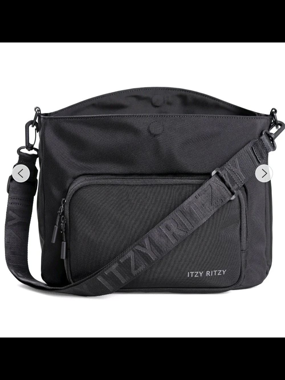 Itzy Ritzy Belong Cargo Caddy Crossbody Diaper Bag Baby Bundle NWT